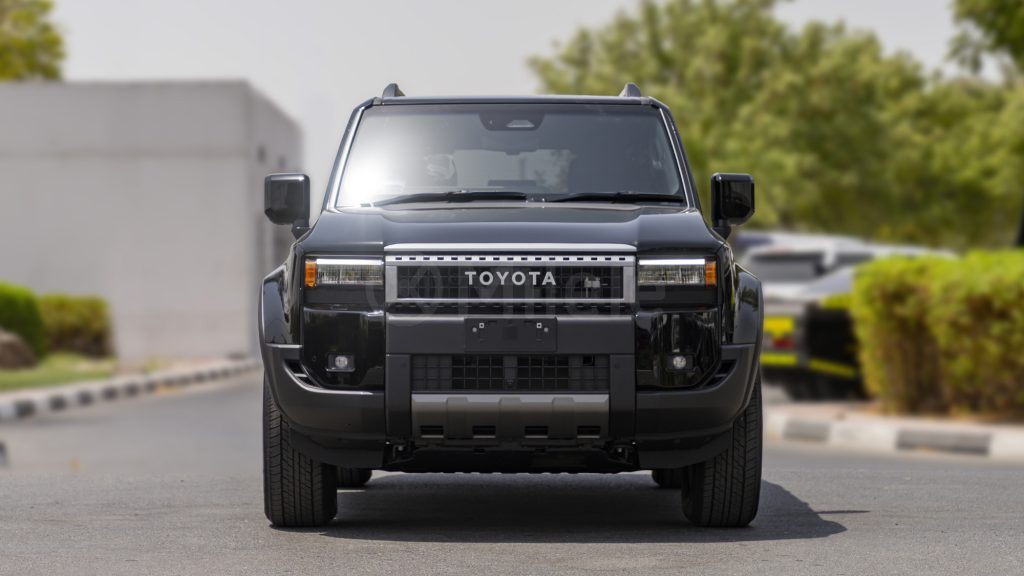 (RHD) TOYOTA PRADO 250 VX 2.7P AT MY2025 – BLACK
