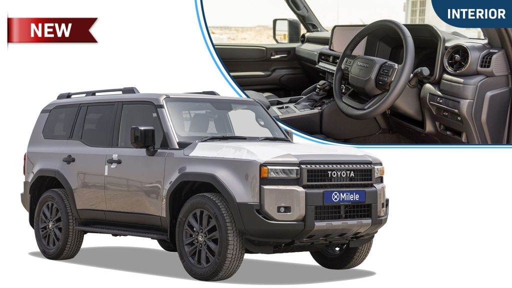 (RHD) TOYOTA PRADO 250 WX+ ADVENTURE PLUS 2.8D AT 4X4 MY2025 – AVANTGARDE BRONZE