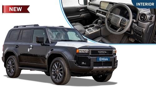 (RHD) TOYOTA PRADO 250 WX+ 2.8D AT ADVENTURE PLUS MY2025 – ATTITUDE BLACK