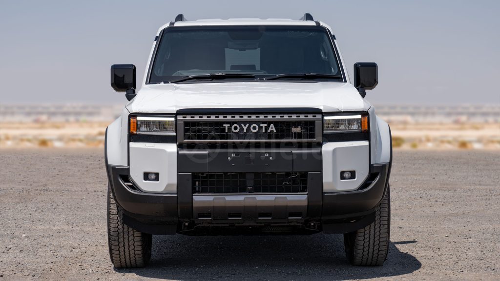 (RHD) TOYOTA PRADO 250 WX+ 2.8D AT ADVENTURE PLUS MY2025 – WHITE