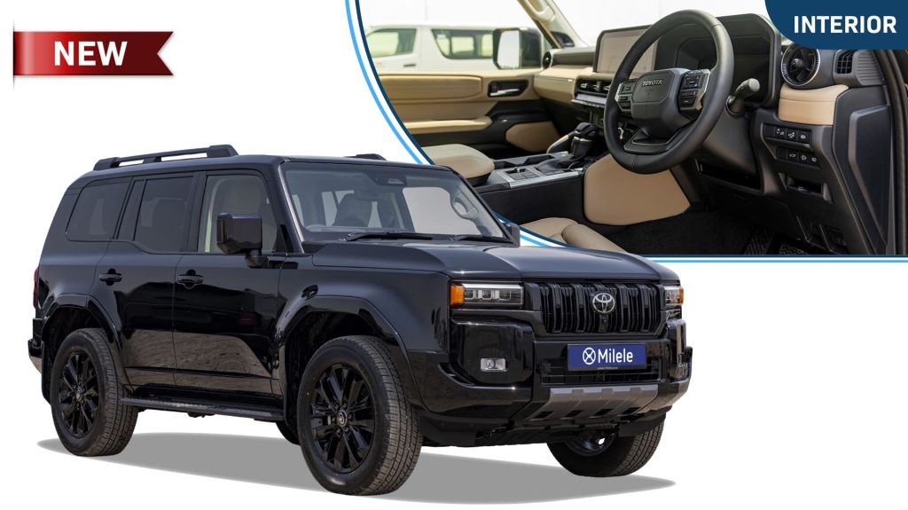 (RHD) TOYOTA PRADO 250 KAKADU 2.8D AT 4X4 MY2025 – BLACK