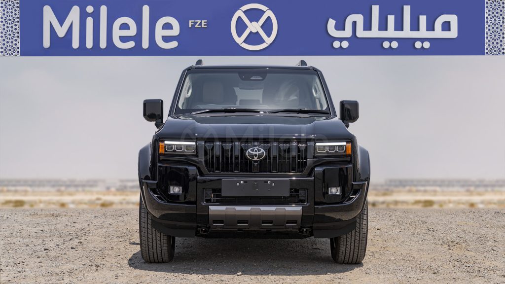 (RHD) TOYOTA PRADO 250 KAKADU 2.8D AT 4X4 MY2025 – BLACK