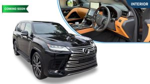 (RHD) LEXUS LX700H SPORTS LUXURY 3.4PH AT MY2025 – COMING SOON