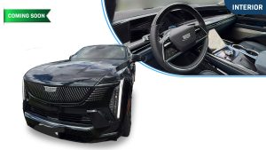 (LHD) CADILLAC ESCALADE IQ PREMIUM SPORT EV AT MY2026 – COMING SOON