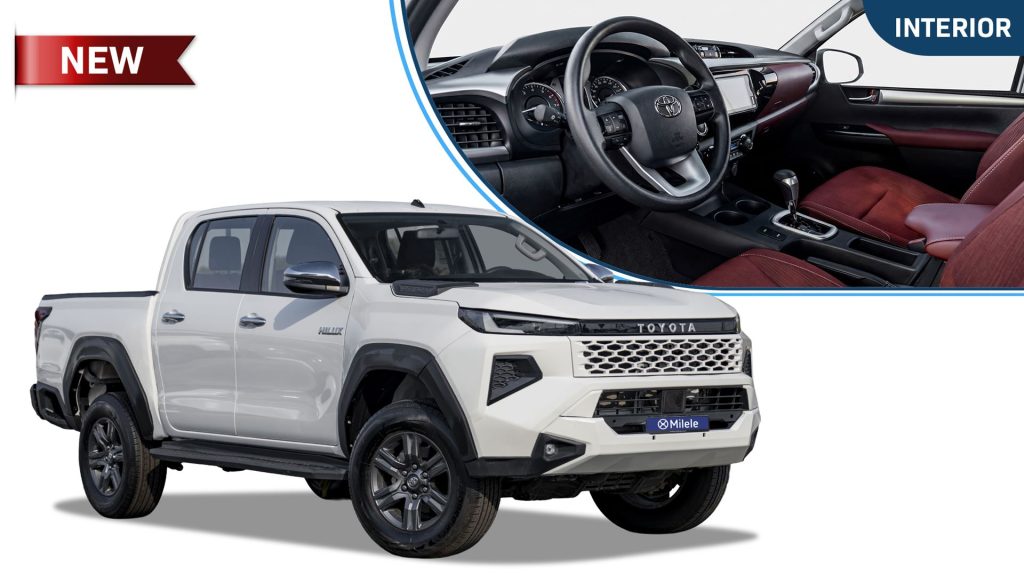 (LHD) TOYOTA HILUX DC TRAVO BODY KIT 2.7P AT 4X4 MY2025 – WHITE