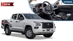 (LHD) MITSUBISHI L200 DC 2.4D AT 4X4 MY2026 – WHITE