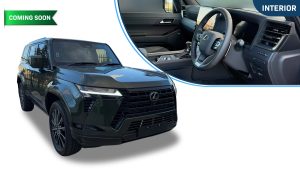 (RHD) LEXUS GX550 SPORTS LUXURY 3.4P AT MY2026 – COMING SOON