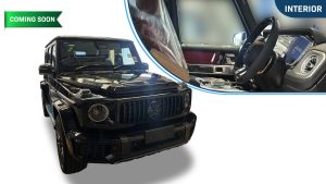 (RHD) MERCEDES BENZ G63 4.0P AT MY2025 – COMING SOON