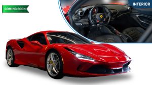 (LHD) FERRARI F8 TRIBUTO 3.9P AT MY2021 – COMING SOON