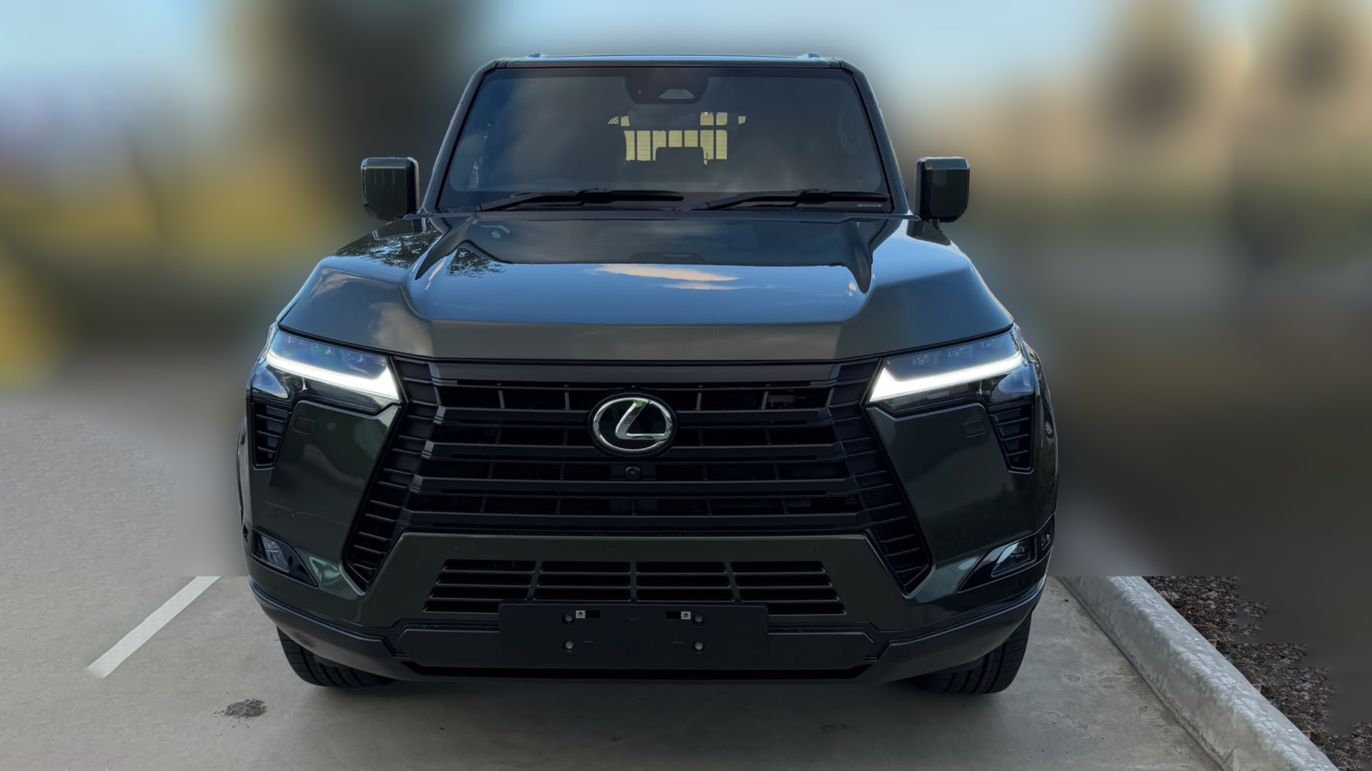 
(RHD) LEXUS GX550 SPORTS LUXURY 3.4P AT MY2026 – COMING SOON full									