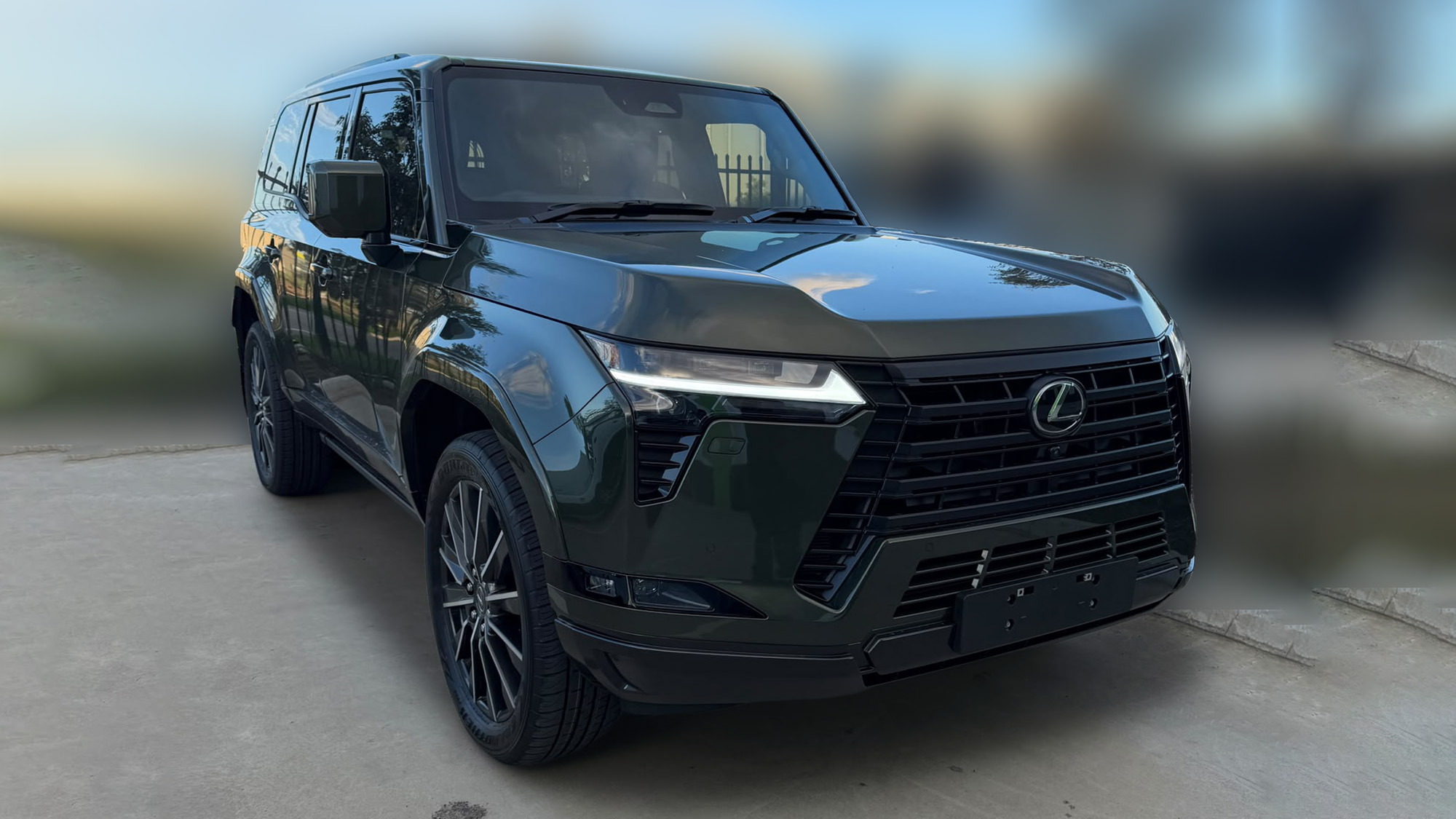 
(RHD) LEXUS GX550 SPORTS LUXURY 3.4P AT MY2026 – COMING SOON full									