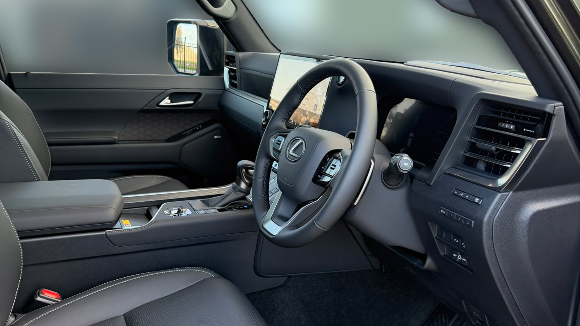 
(RHD) LEXUS GX550 SPORTS LUXURY 3.4P AT MY2026 – COMING SOON full									