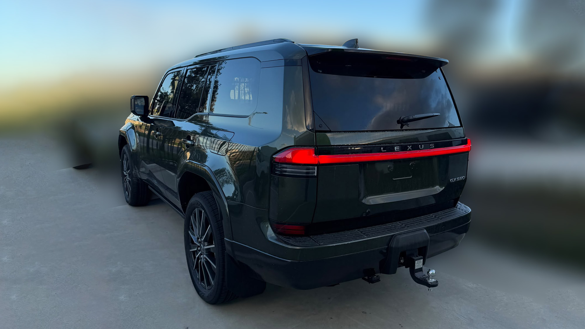 
(RHD) LEXUS GX550 SPORTS LUXURY 3.4P AT MY2026 – COMING SOON full									
