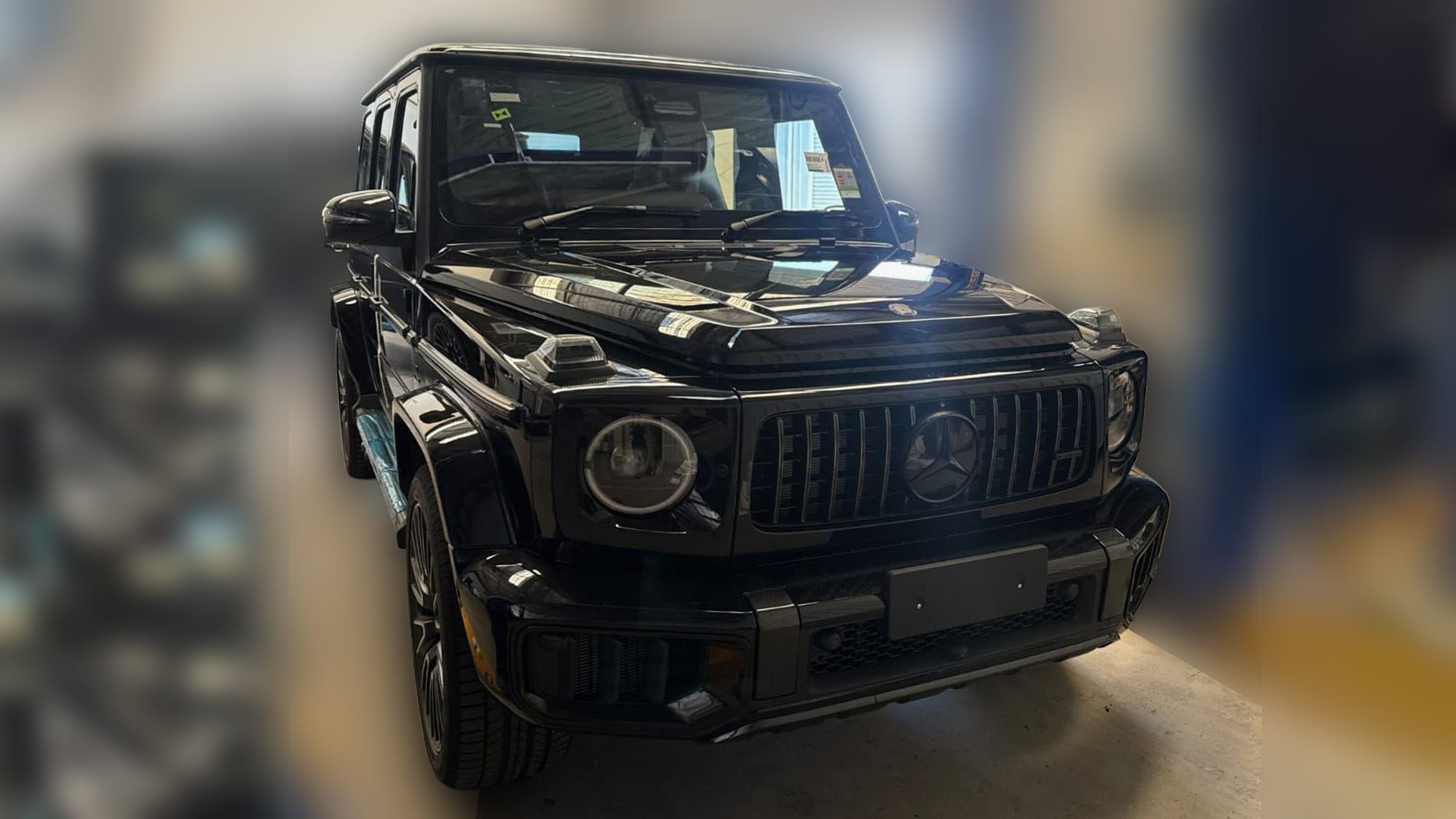 
(RHD) MERCEDES BENZ G63 4.0P AT MY2025 – COMING SOON full									