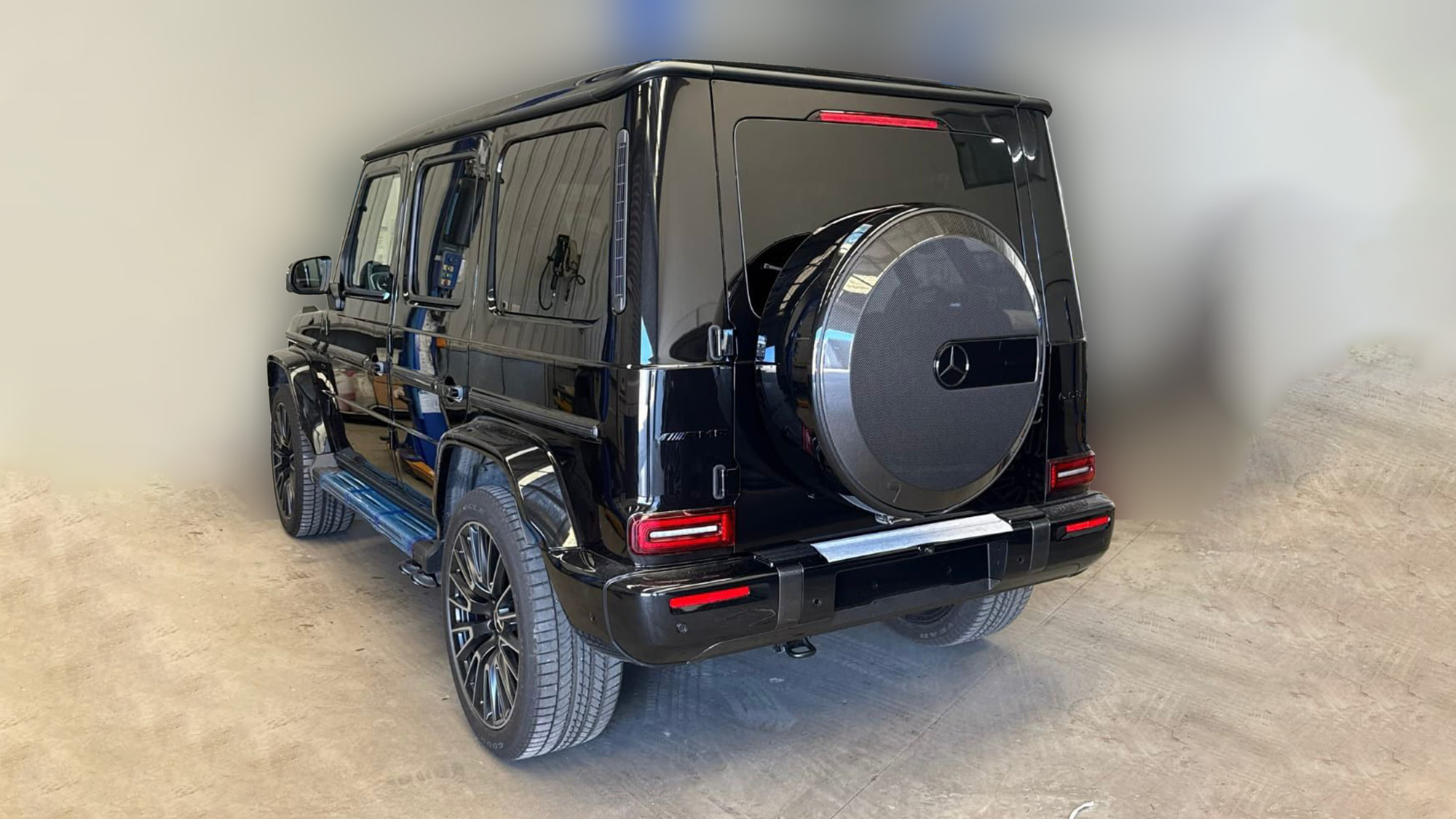
(RHD) MERCEDES BENZ G63 4.0P AT MY2025 – COMING SOON full									