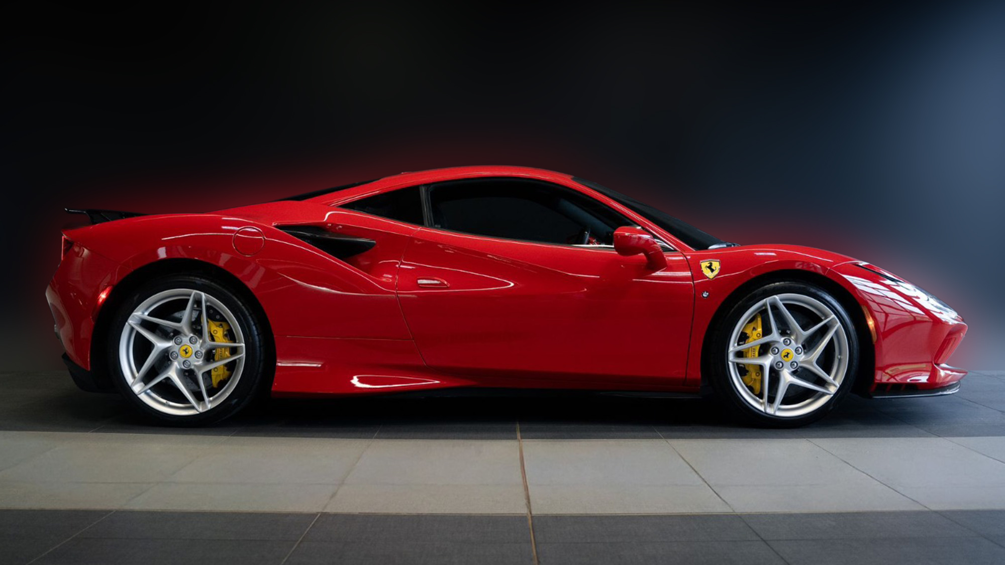 
(LHD) FERRARI F8 TRIBUTO 3.9P AT MY2021 – COMING SOON full									