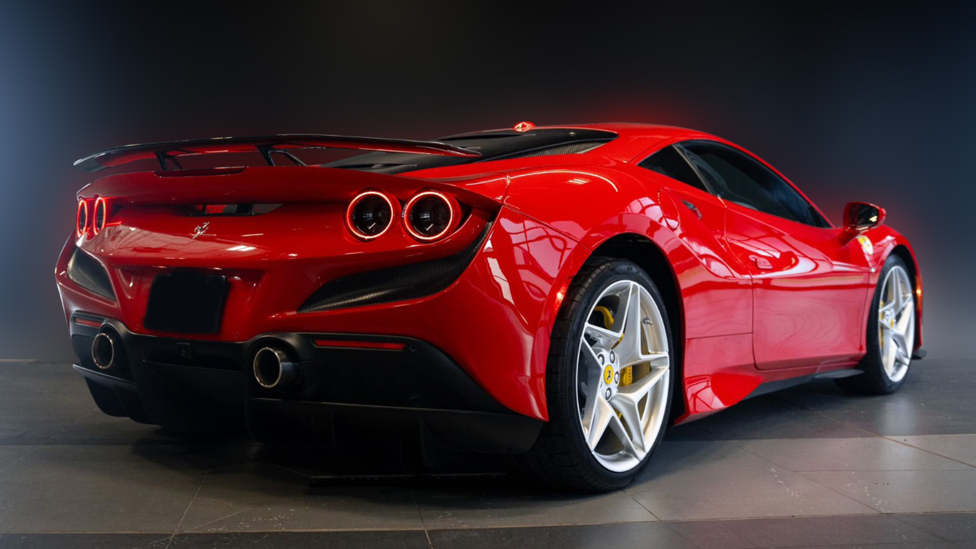 
(LHD) FERRARI F8 TRIBUTO 3.9P AT MY2021 – COMING SOON full									