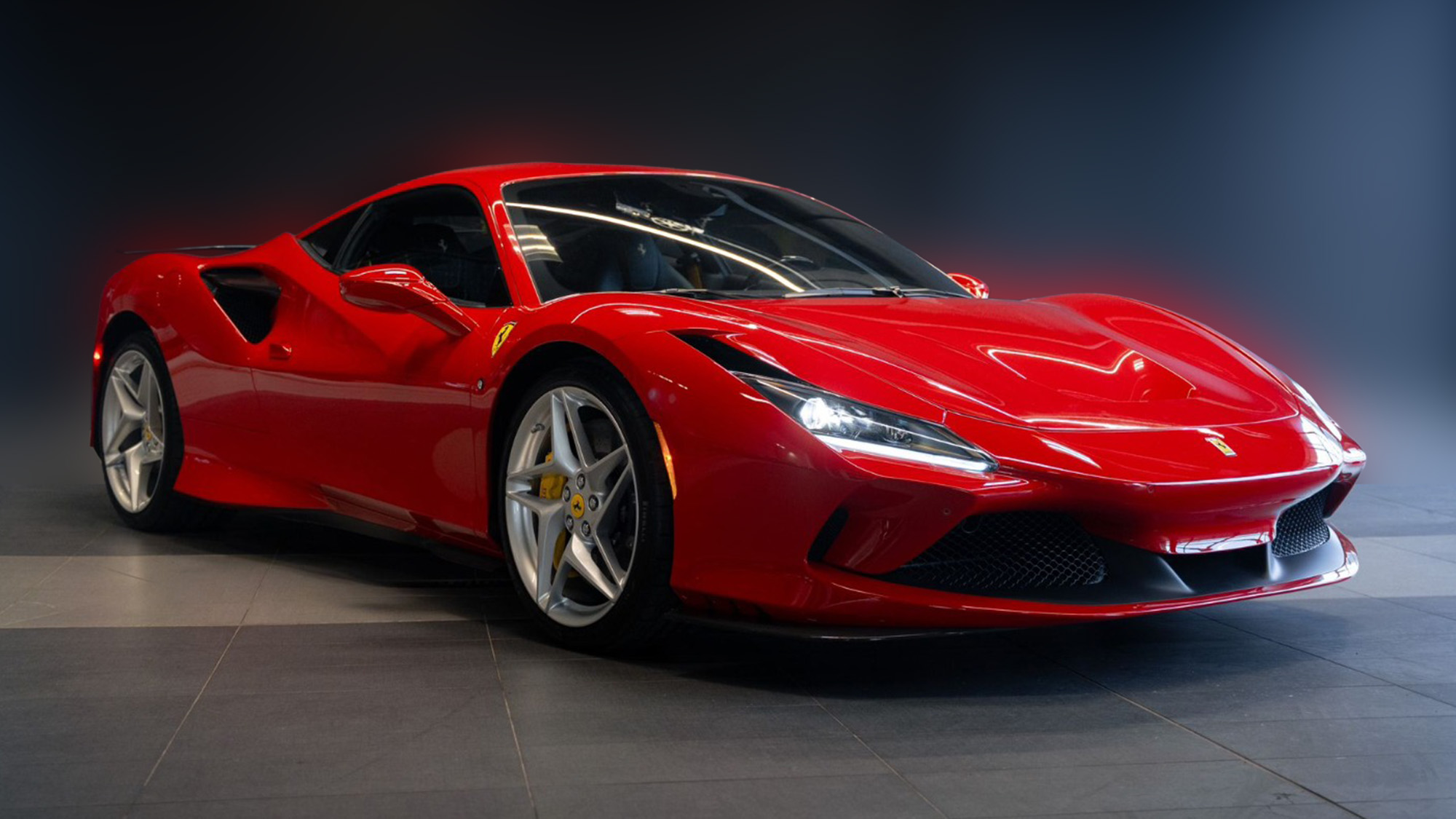 
(LHD) FERRARI F8 TRIBUTO 3.9P AT MY2021 – COMING SOON full									