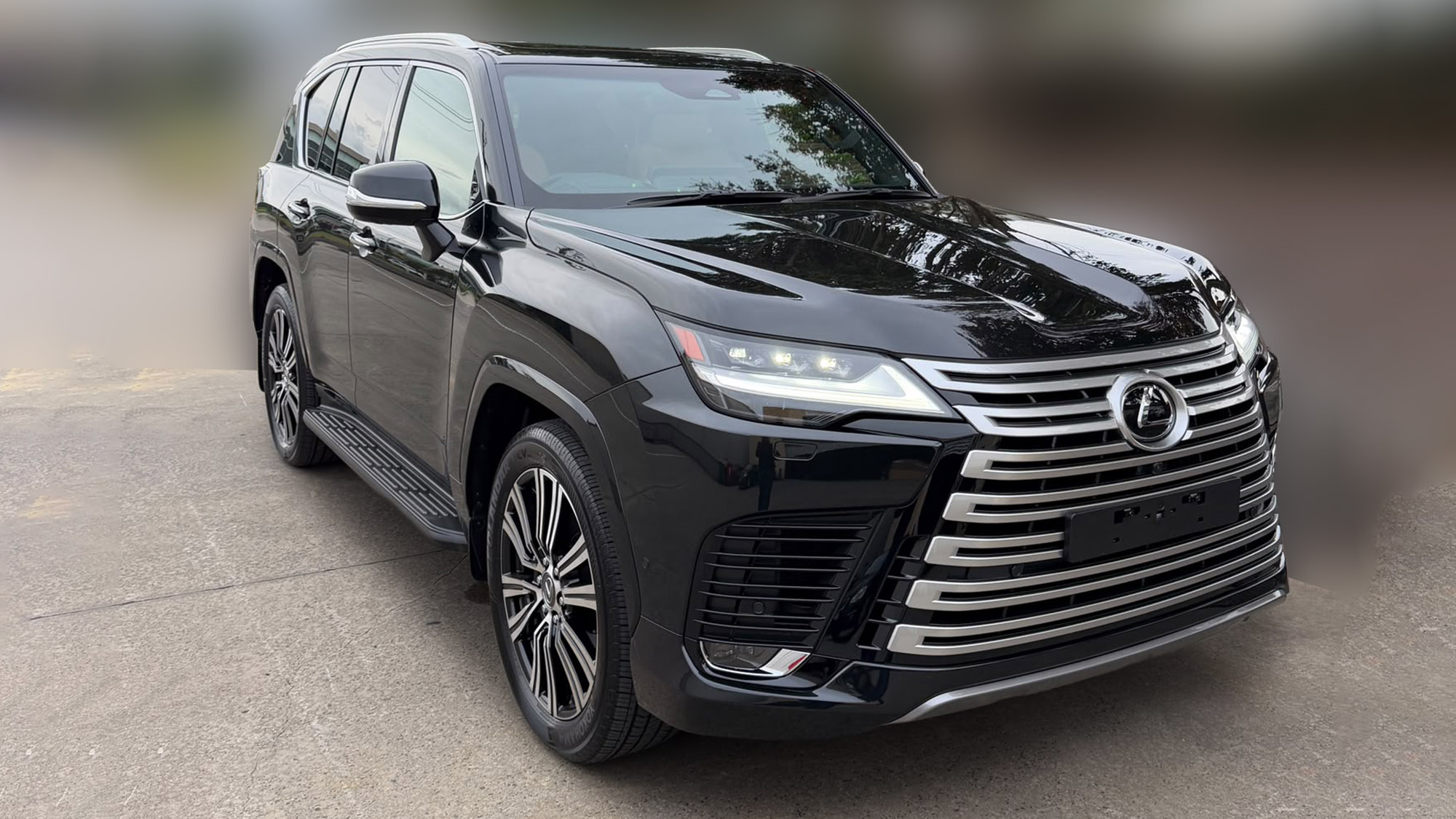 
(RHD) LEXUS LX700H SPORTS LUXURY 3.4PH AT MY2025 – COMING SOON full									