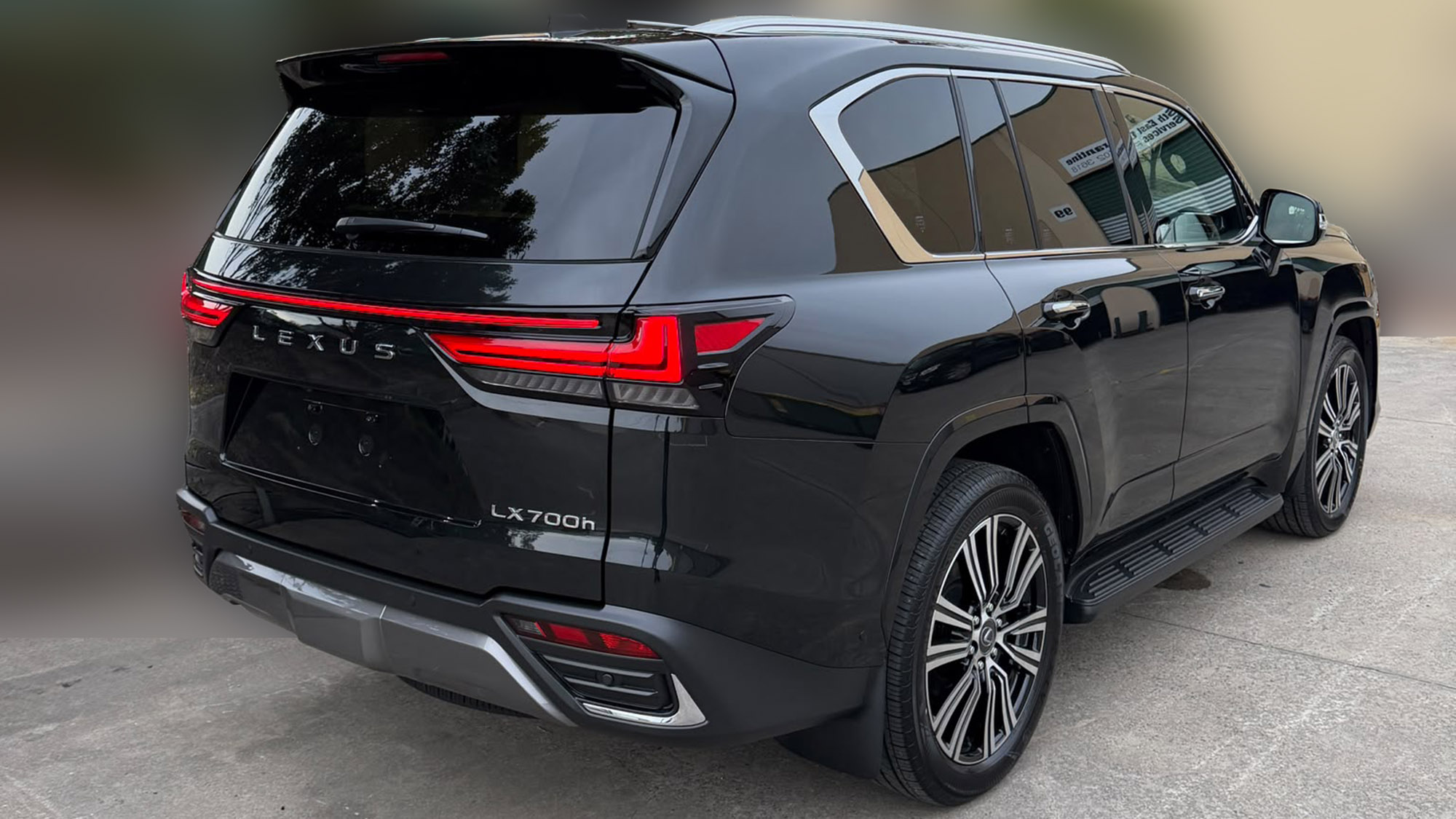 
(RHD) LEXUS LX700H SPORTS LUXURY 3.4PH AT MY2025 – COMING SOON full									
