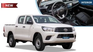 (LHD) TOYOTA HILUX DC 2.4D MT 4X4 P. WINDOW MY2026 – WHITE