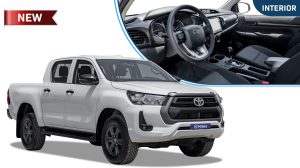 (LHD) TOYOTA HILUX DC 2.7P AT 4X4 MY2026 – WHITE
