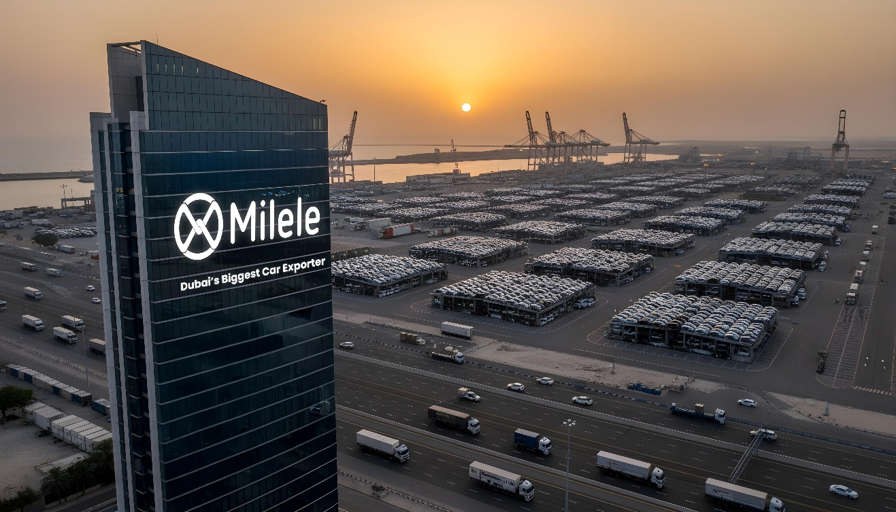 The Secret Behind Dubai’s Car Export Dominance: Milele Motors’ 2026 Playbook