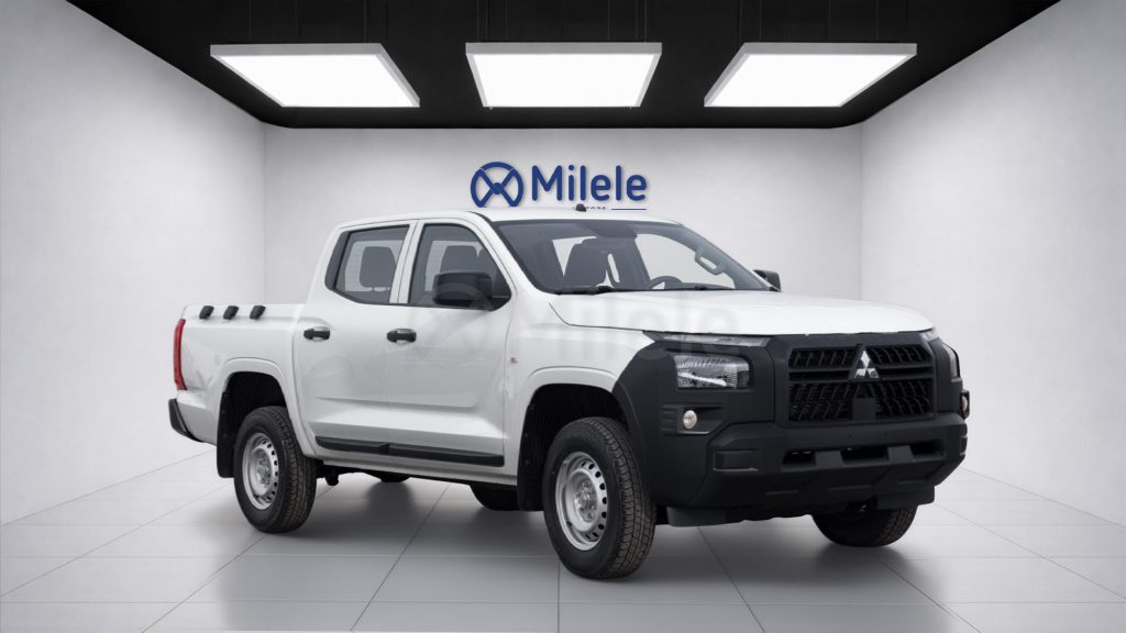 (LHD) MITSUBISHI L200 DC GL 2.4D MT 4X4 MY2027 – WHITE