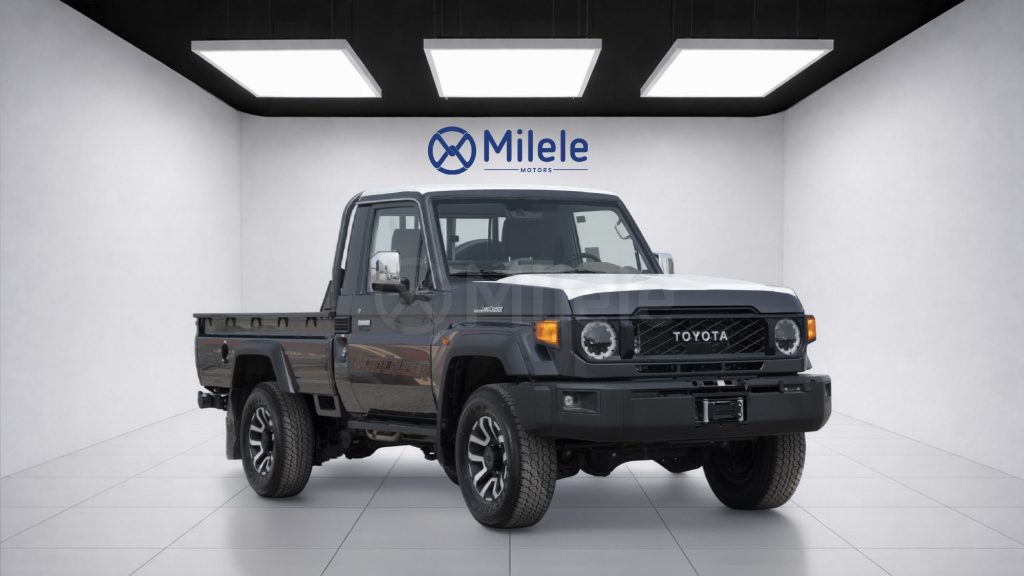 (LHD) TOYOTA LC79SC LX 4.0P AT MY2026 – GREY