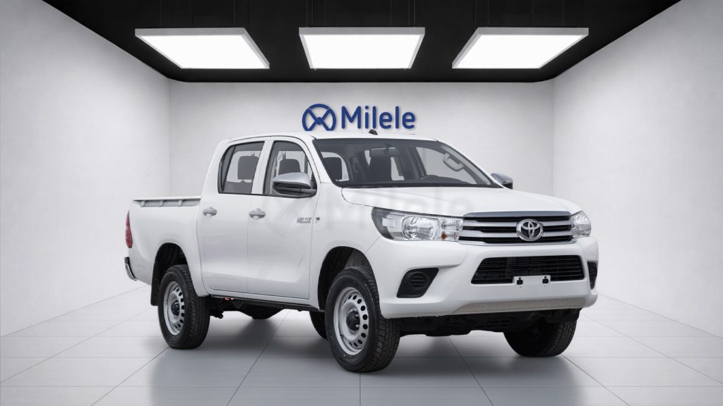 (LHD) TOYOTA HILUX DC DLX 2.4D MT MY2026 – WHITE