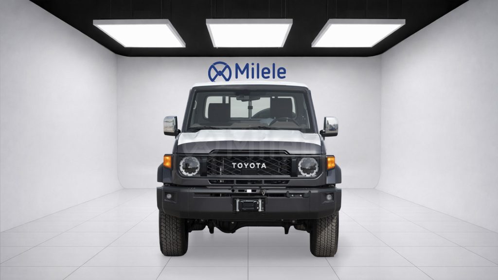 (LHD) TOYOTA LC79SC LX 4.0P AT MY2026 – GREY