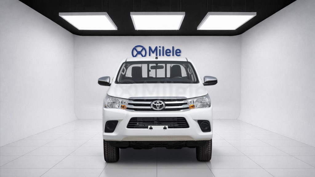 (LHD) TOYOTA HILUX DC DLX 2.4D MT MY2026 – WHITE