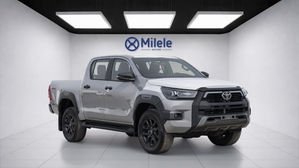 (LHD) TOYOTA HILUX DC ADVENTURE 2.8D AT 4X4 MY2026 – SILVER