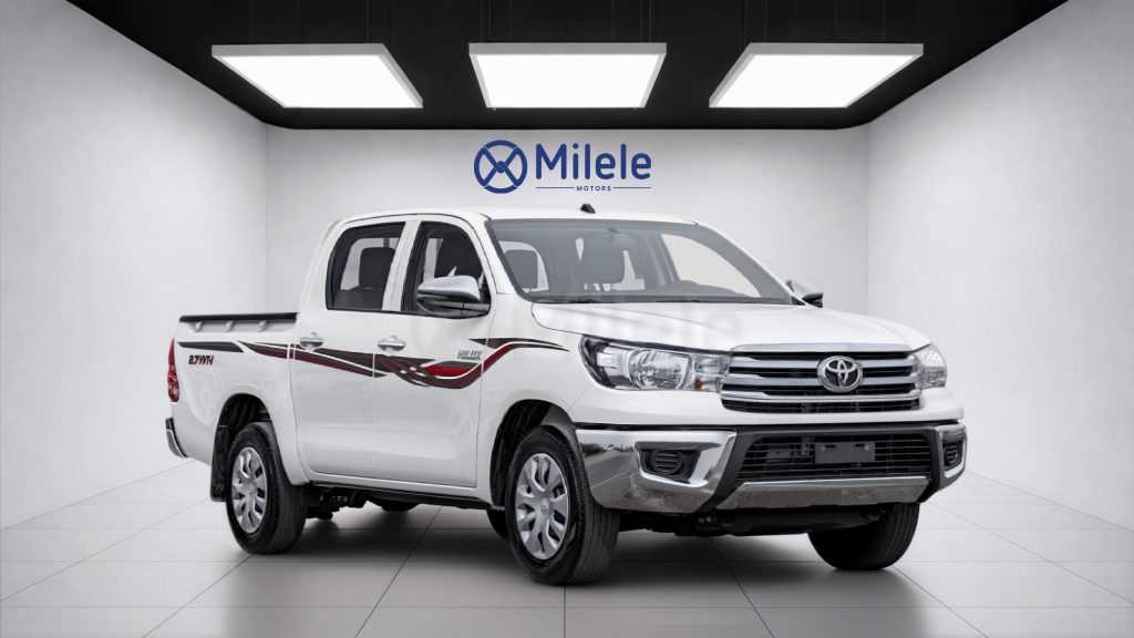 (LHD)TOYOTA HILUX DC GLS-G1 2.7P AT RWD MY2026 WHITE