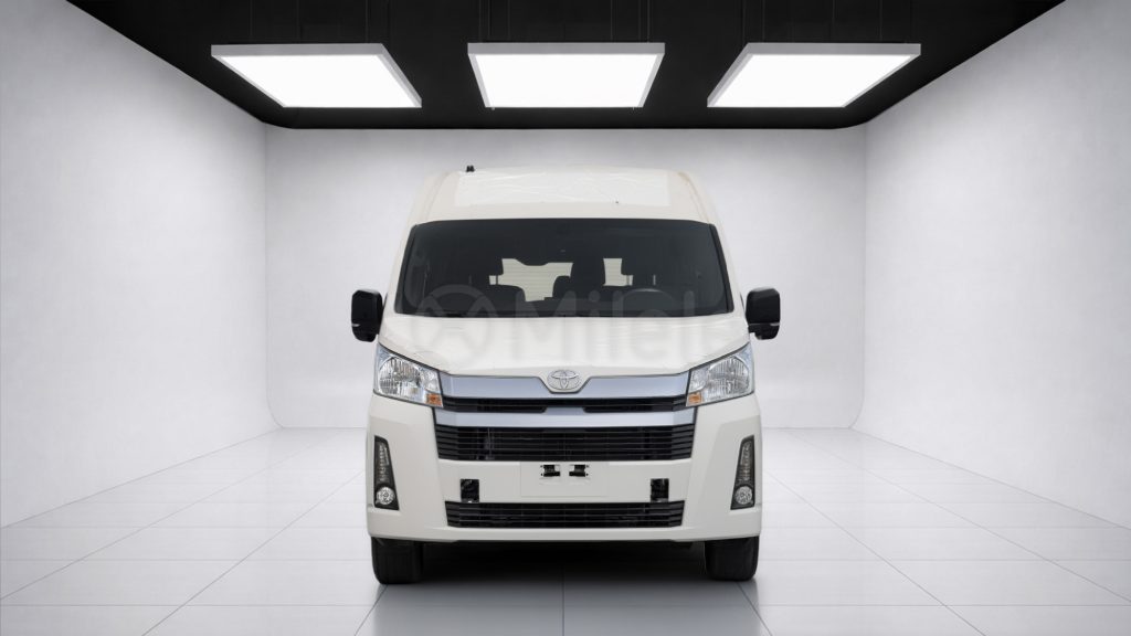 (LHD) TOYOTA HIACE VAN GL 3.5P AT RWD 13 SEATER MY2026 – WHITE