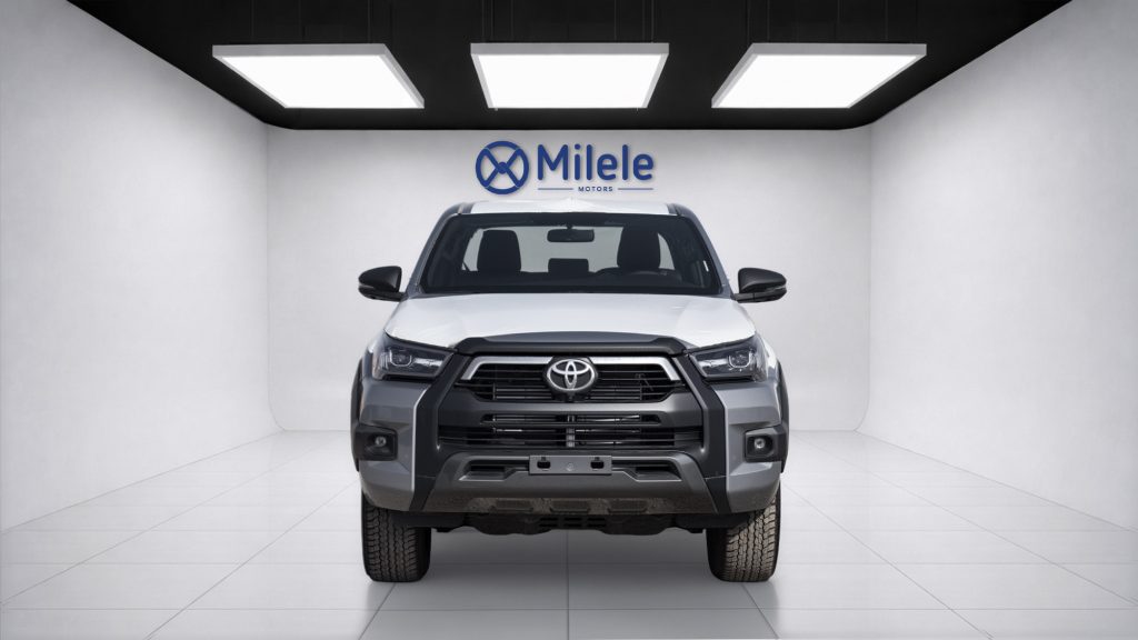 (LHD) TOYOTA HILUX DC ADVENTURE 2.8D AT 4X4 MY2026 – SILVER