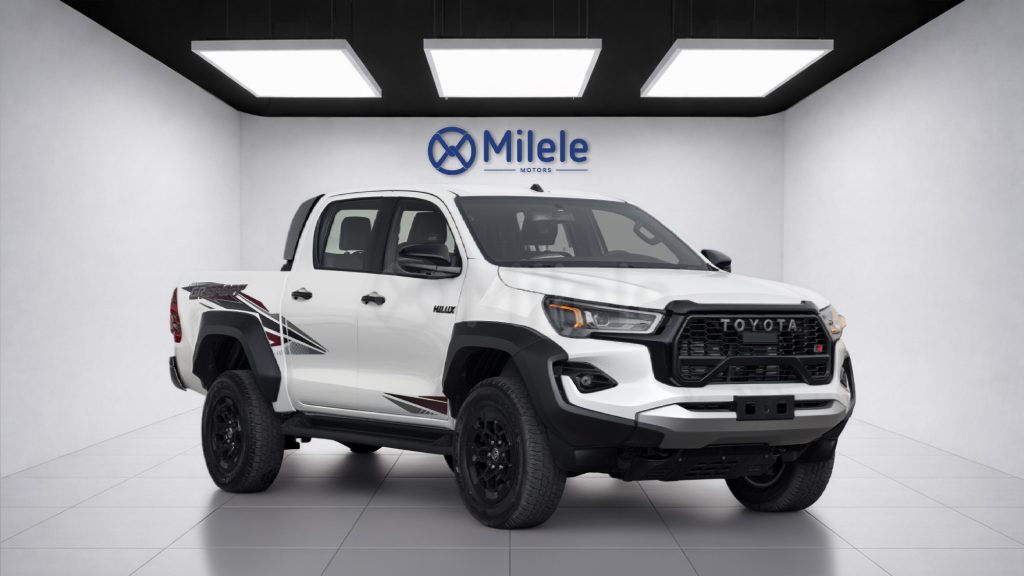 (LHD)TOYOTA HILUX GRS 2.8D AT 4WD MY2026 – WHITE