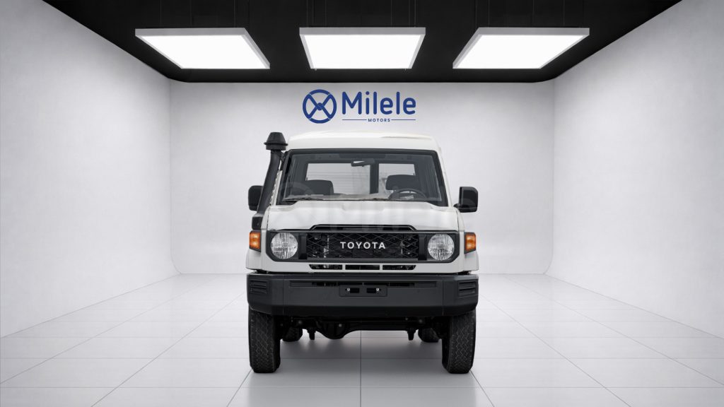 (LHD) TOYOTA LC78 E 4.0P MT 4X4 MY2026 – WHITE