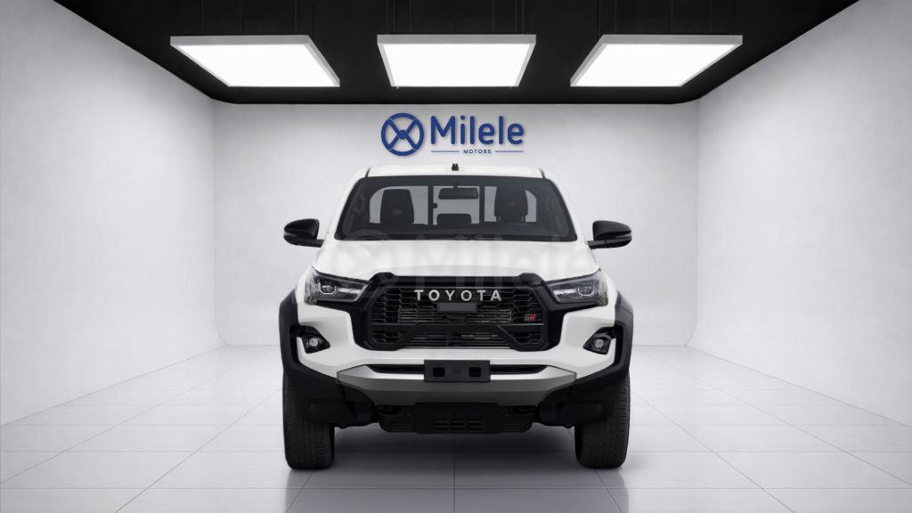 (LHD)TOYOTA HILUX GRS 2.8D AT 4WD MY2026 – WHITE