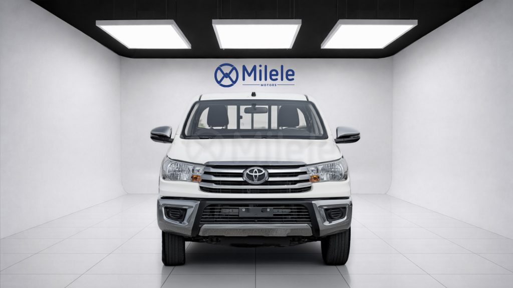 (LHD)TOYOTA HILUX DC GLS-G1 2.7P AT RWD MY2026 WHITE