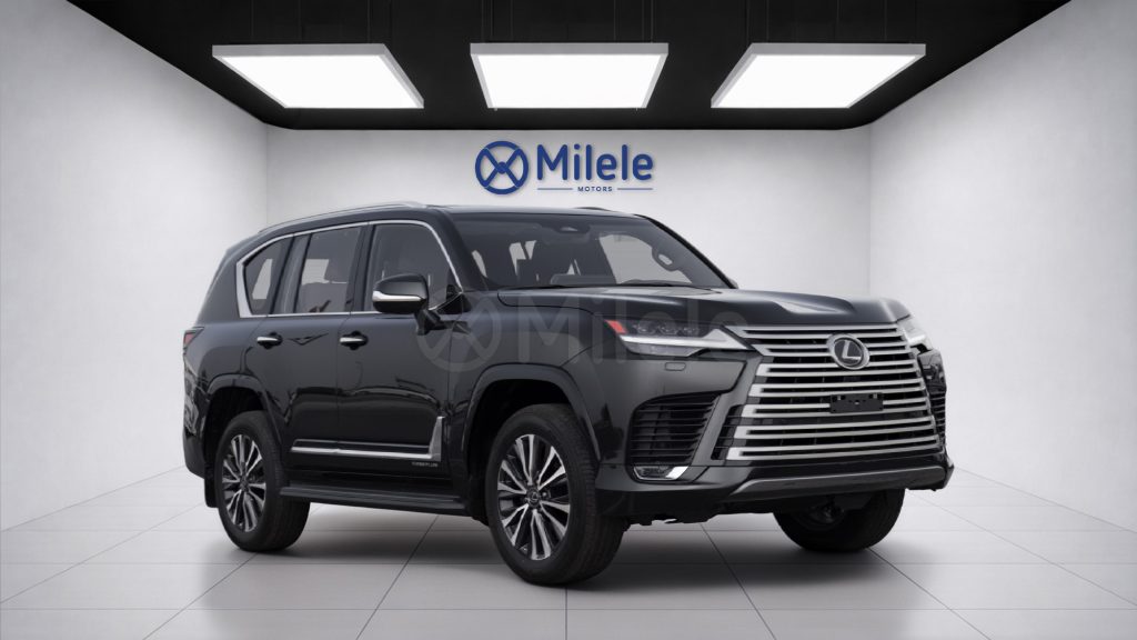 (LHD) LEXUS LX600 TURBO PLUS 3.5P AT AWD MY2026 – BLACK