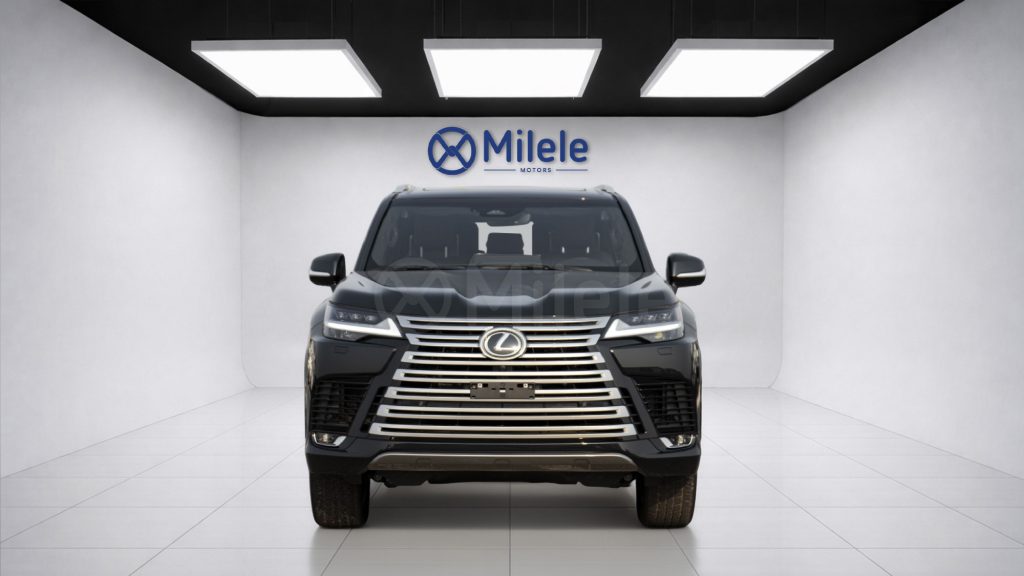 (LHD) LEXUS LX600 TURBO PLUS 3.5P AT AWD MY2026 – BLACK