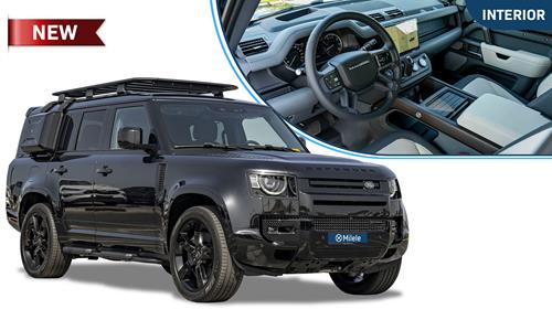 (LHD) DEFENDER 130 X-DYNAMIC HSE P400 3.0P AT AWD 2023 – Santorini Black