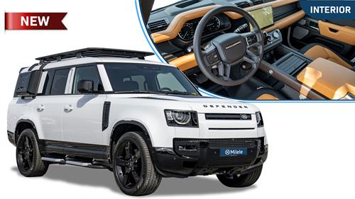 (LHD) DEFENDER 130 X-DYNAMIC SE P400 3.0P AT AWD 2023 – Fuji White