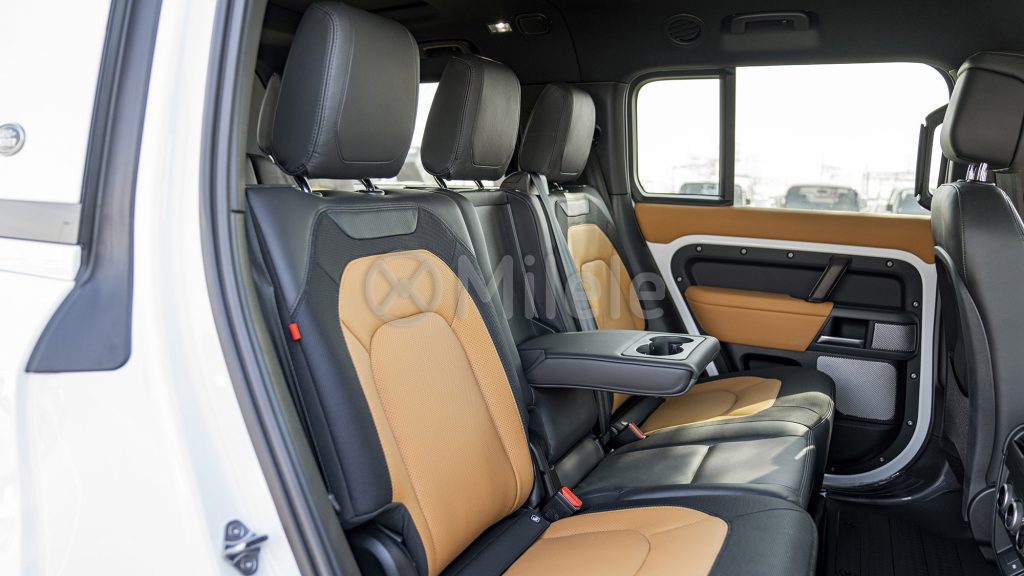 (LHD) DEFENDER 130 X-DYNAMIC SE P400 3.0P AT AWD 2023 – Fuji White