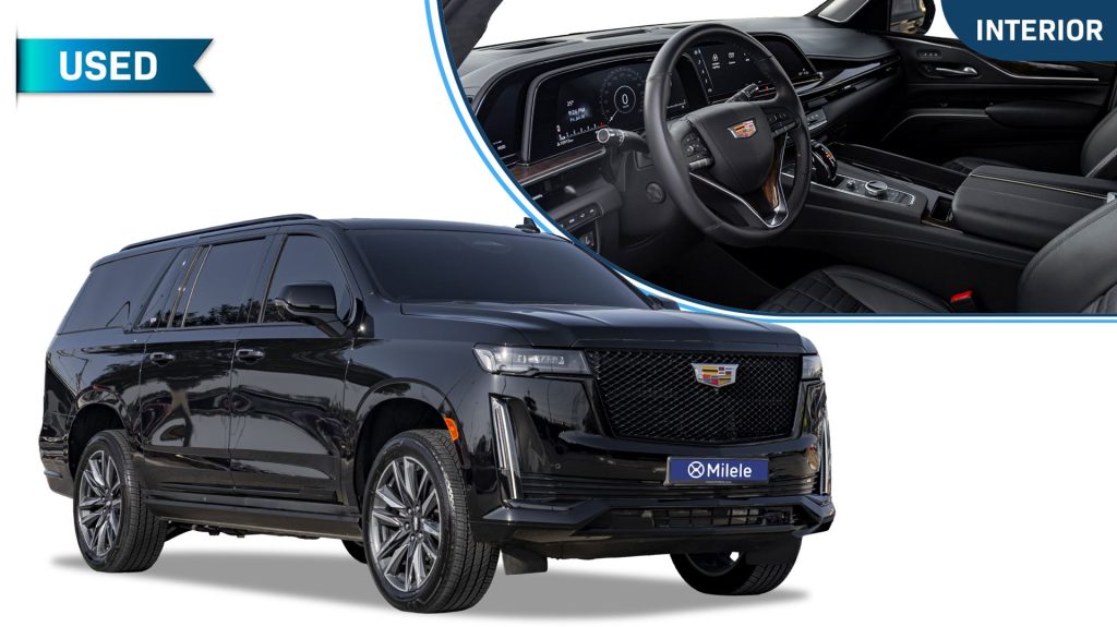 (LHD) ESCALADE 5TH GEN 6.2P AT 4WD 2024 – Black