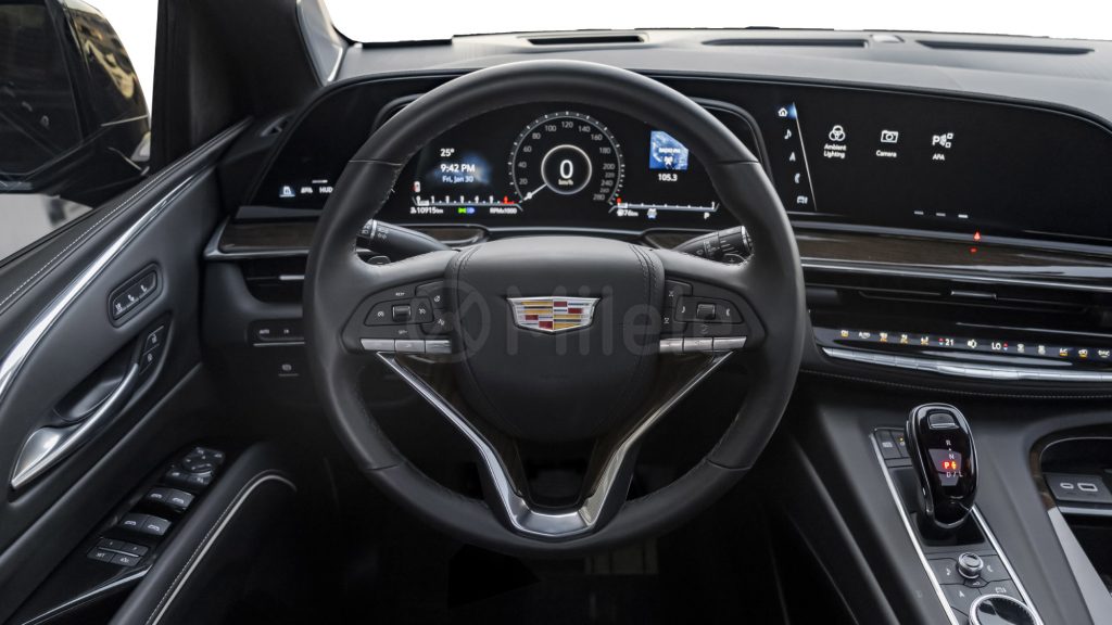 (LHD) ESCALADE 5TH GEN 6.2P AT 4WD 2024 – Black