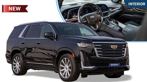 (LHD) ESCALADE PREMIUM LUXURY 6.2P AT 4X4 2023 – Black – Metalic