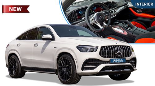 (LHD) GLE COUPE 53 3.0P AT 4MATIC 2023 – Polar White