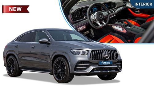 (LHD) GLE COUPE 53 3.0P AT AWD 2023 – Selenite Gray